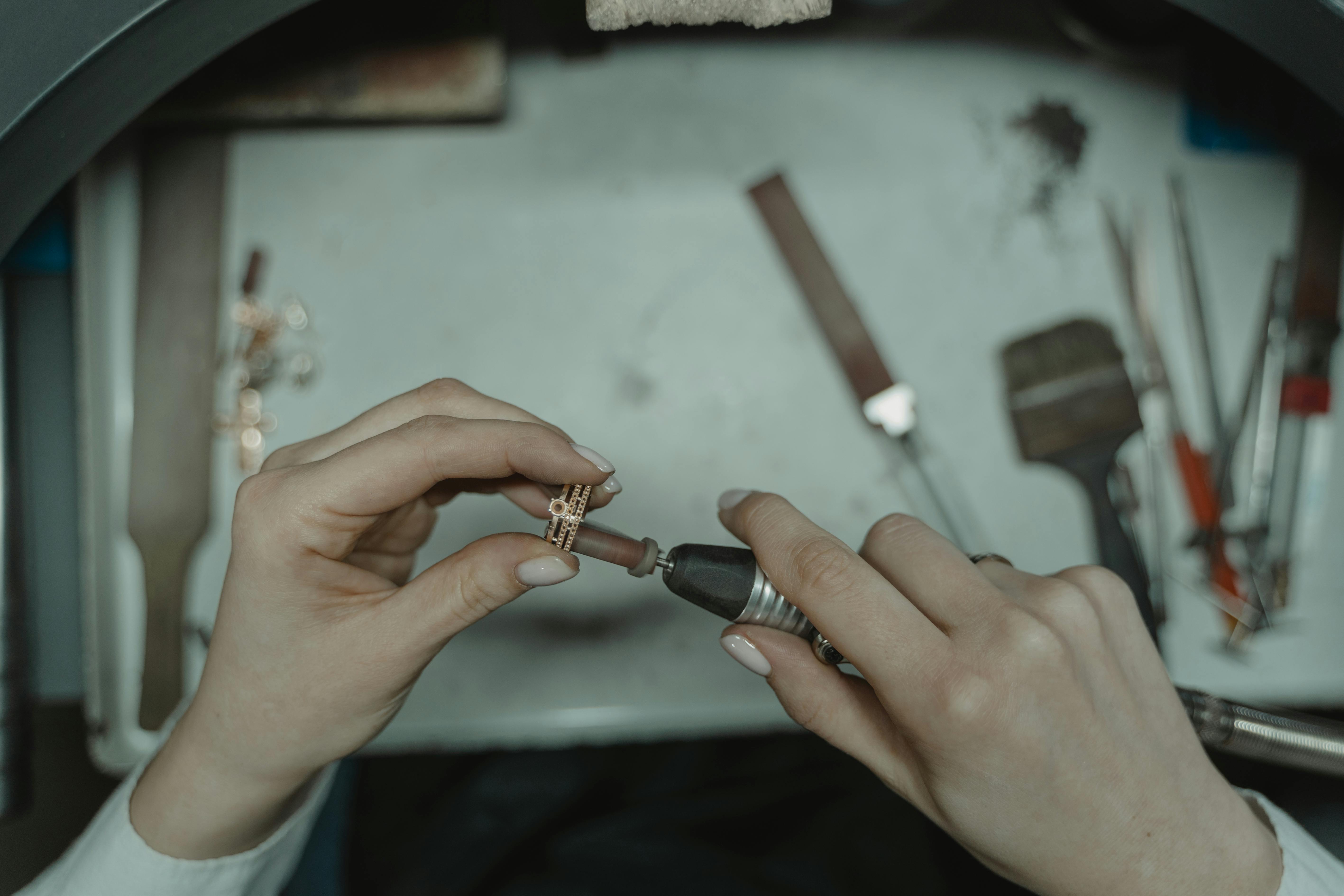 Artisan at work
